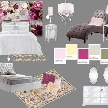 Feminine Bedroom