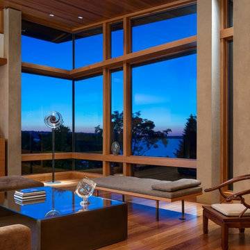 Lake Washington Waterfront Home