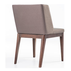 Easy Wood Chair by B&T - Dining Chairs