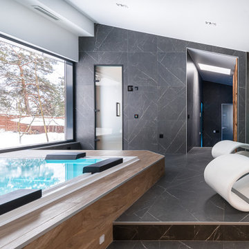 Частный SPA-комплекс - бассейн, сауна, хамам