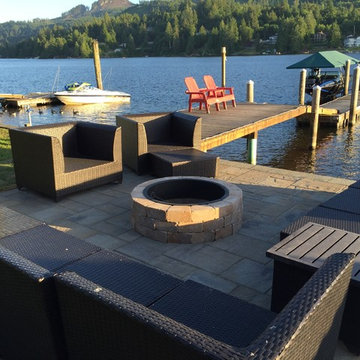 Outdoor Patios of Mount Vernon , Anacortes and Camano Is