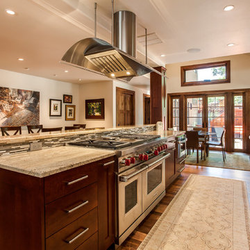 Cherry Creek Kitchen Renovation Cherry Cabinets