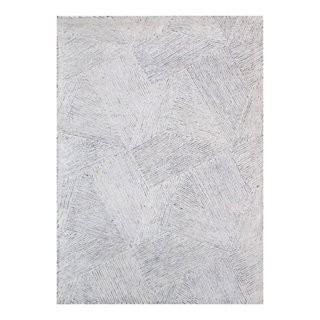 Uttermost Paonia Geometric 8x10 Rug 73093-8 - Contemporary - Area Rugs ...