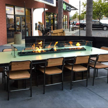 Urban Plates Custom Fire Table – Torrey Pines