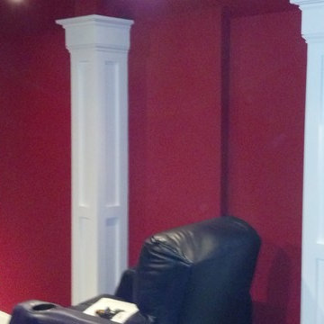 Basement remodel
