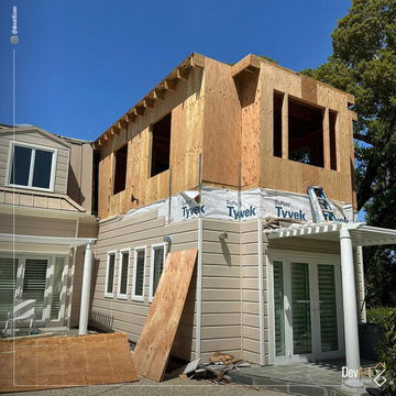Hillsborough Home Addition - 505 sq ft 2nd Floor Addition