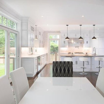 Westport Transitional Farmhouse