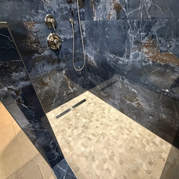 Bathroom remodel - Michele and Bobbi