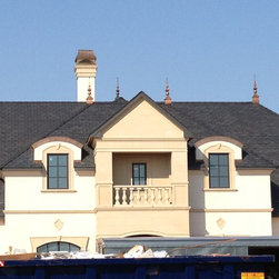Custom Copper Dormers - Molding And Millwork