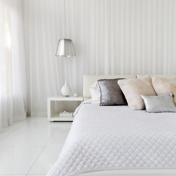 My Houzz: All Right With All-White in a Modern New Jersey Home