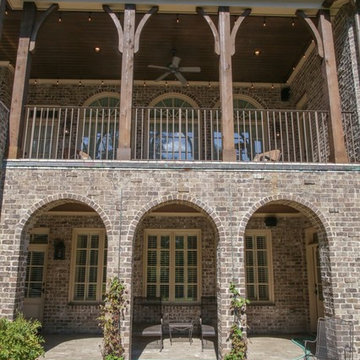 Double the Outdoor Living Spaces
