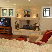 fireplace