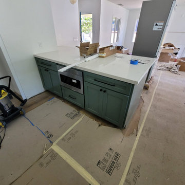 New house layout + Kitchen