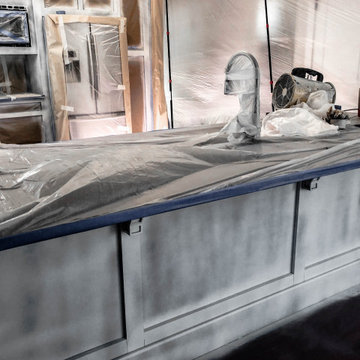 Drexel Ave- Cabinet Refinish
