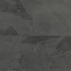 Montauk Black 6x24 - Wall And Floor Tile