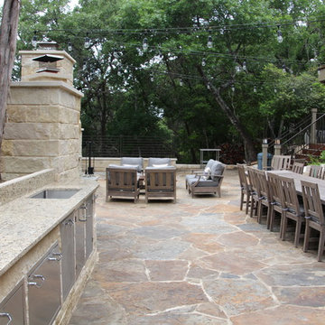 Westlake cliffside home