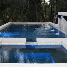 Scuppers and Fountains with Pool