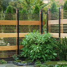 Landscape screening ideas
