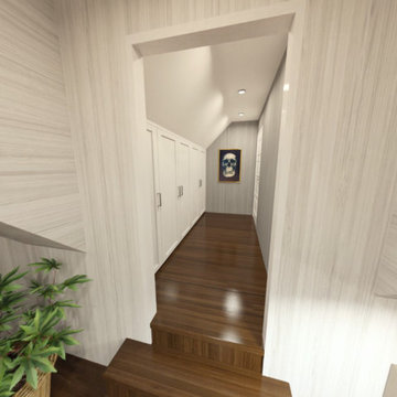 Space planning to Maximize unfinished space