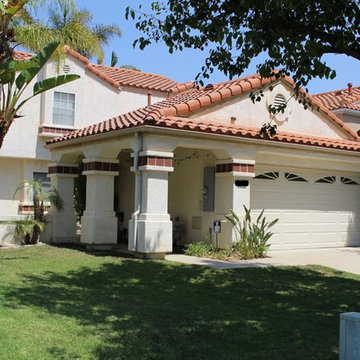 Spanish Style Home in Simi Valley (Rhino Shield Wall and Roof Coating)