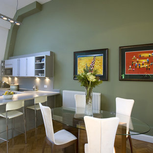 Olive Green Walls Houzz