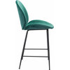 Ness Counter Chair - Green