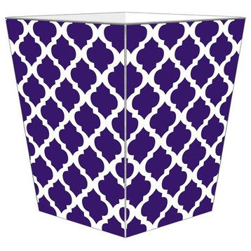 Chelsea Grande Purple Wastepaper Basket