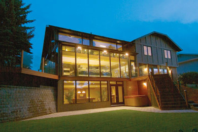 Inspiration for an exterior home remodel in Other