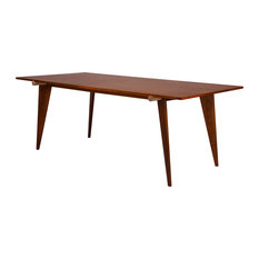 Haritz Walnut Dining Table, Large