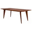 Haritz Walnut Dining Table, Large