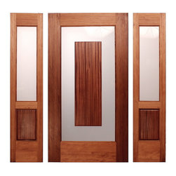 The Stratford Entry - Front Doors