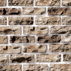 Coronado Sculptured Thin Brick - Color: Eagle Buff - Thin Brick - Bricks And Masonry