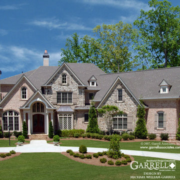 The Ashland Manor House Plan 07126 by Garrell Associates, Inc.