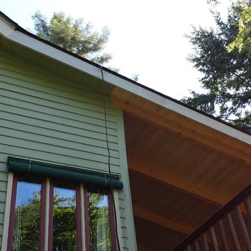 Deck Cover Timber Frame