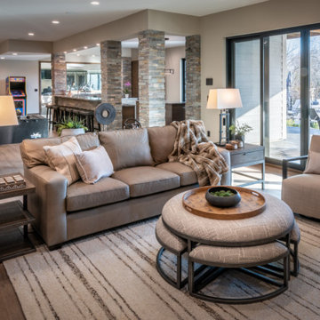Custom Modern Mountain Home