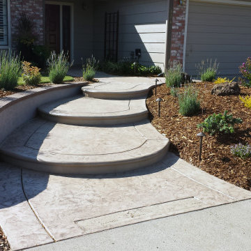 Front Entry Steps