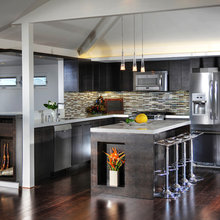 New kitchen grey