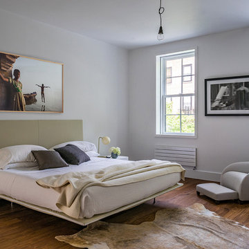 Walnut Wide Plank Flooring