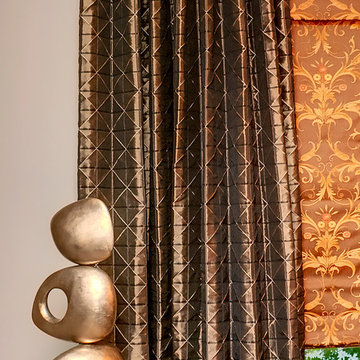 Drapery Design by Star Furniture in Texas