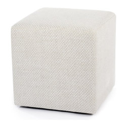 Fabric Cube Stools - Home Accessories & Decor