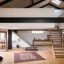 Houzz Tour: From Disaster to Triumph in a Warehouse-Style Family Home
