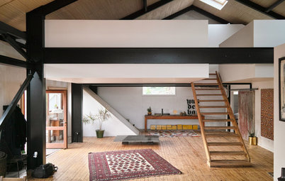 Houzz Tour: From Disaster to Triumph in a Warehouse-Style Family Home