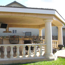 bar/pool house/cabana
