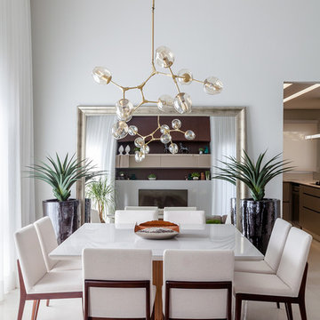 Living GR - Metrik Design - Arquitetura e Interiores