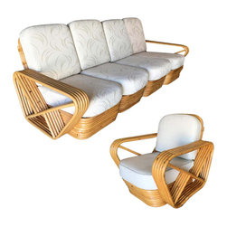Rattan Sofa and Chair combos - Sectional Sofas