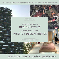 Workshop: How to identify design styles & keep abreast of Interior Design Trends - Home Accessories & Decor