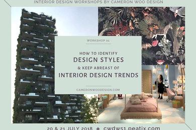 Workshop: How to identify design styles & keep abreast of Interior Design Trends