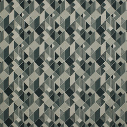 Ginza Shale - Upholstery Fabric