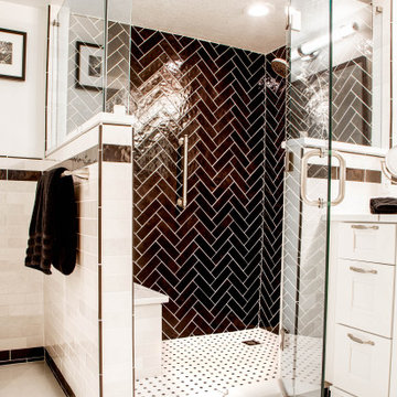 New York, New York Inspired Art Deco Bathroom
