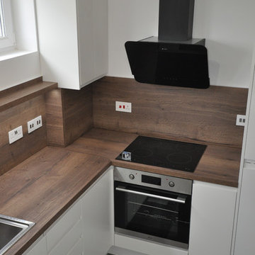 Beckford kitchen in flat
